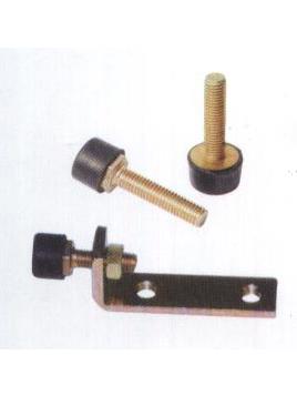 橡膠擋塊及擋塊組件